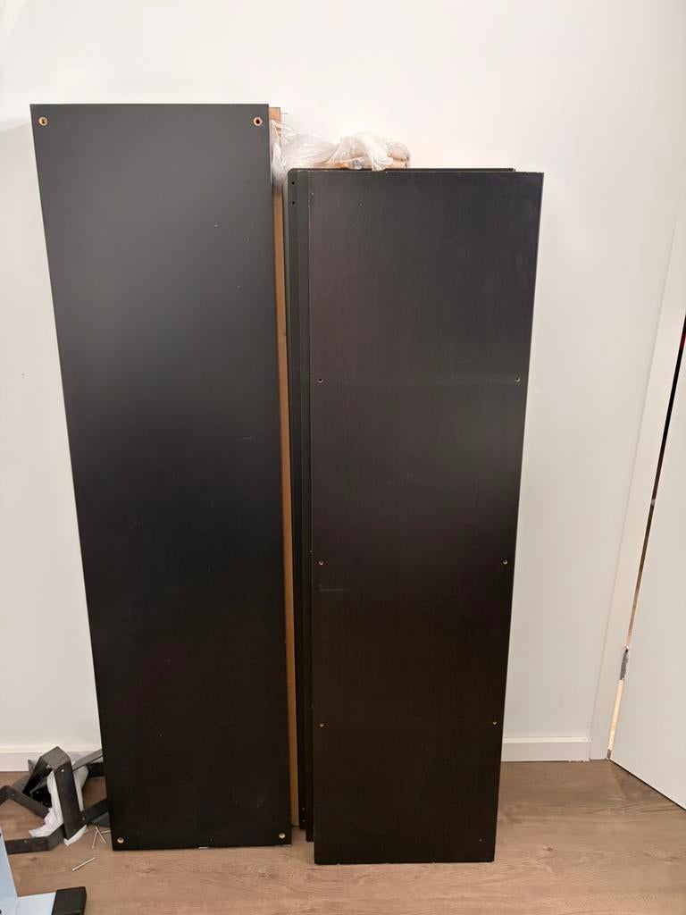 Ikea kallax zwart, Ophalen, Gebruikt