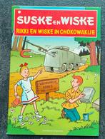 Rikki & Wiske in Chocowakije A5 formaat 2008, Willy van der Steen, Eén stripboek, Ophalen of Verzenden, Zo goed als nieuw