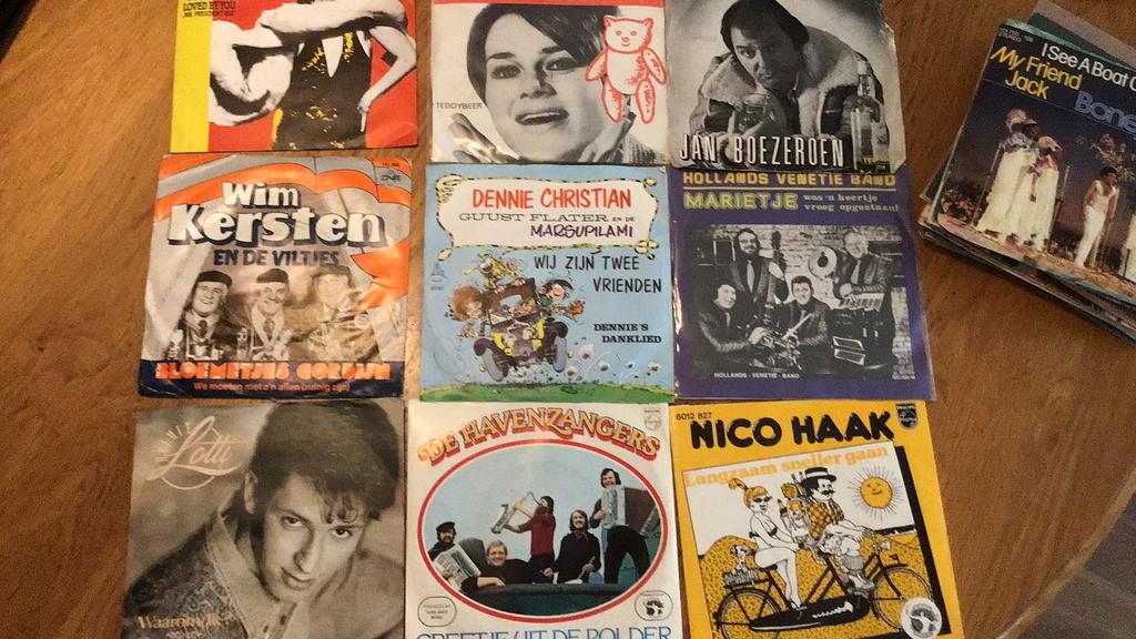 Singles nederlands 27 stuks, Cd's en Dvd's, Vinyl Singles, Ophalen of Verzenden, Gebruikt, Nederlandstalig