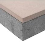 Tuintegels 60x60x4cm Beige, Keramiek op Beton 60x60x4cm, Keramiek, Nieuw, Ophalen of Verzenden, 10 m² of meer