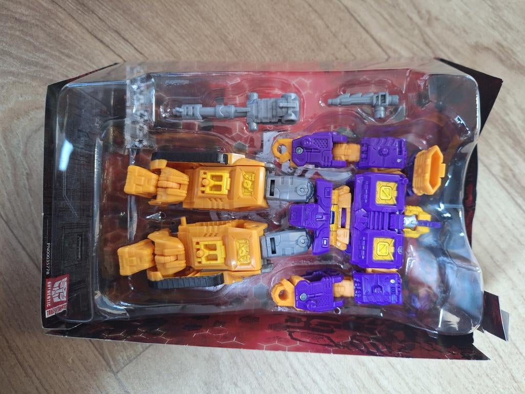 Transformers War for Cybertron Siege Impactor, Ophalen of Verzenden, Zo goed als nieuw, Jongen of Meisje