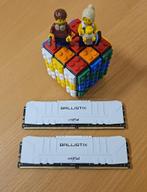 Crucial Ballistix BL2K16G32C16U4W DDR4 Geheugen, 32 GB, Verzenden, DDR4, Zo goed als nieuw