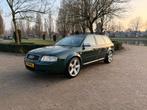 Audi S6 4.2 Avant Quattro 250KW AUT 2002 Groen, Auto's, Audi, Automaat, 4172 cc, Origineel Nederlands, Stationwagon