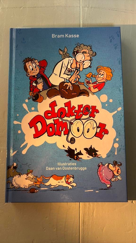 Dokter Domoor, Ophalen of Verzenden, Zo goed als nieuw, Fictie algemeen