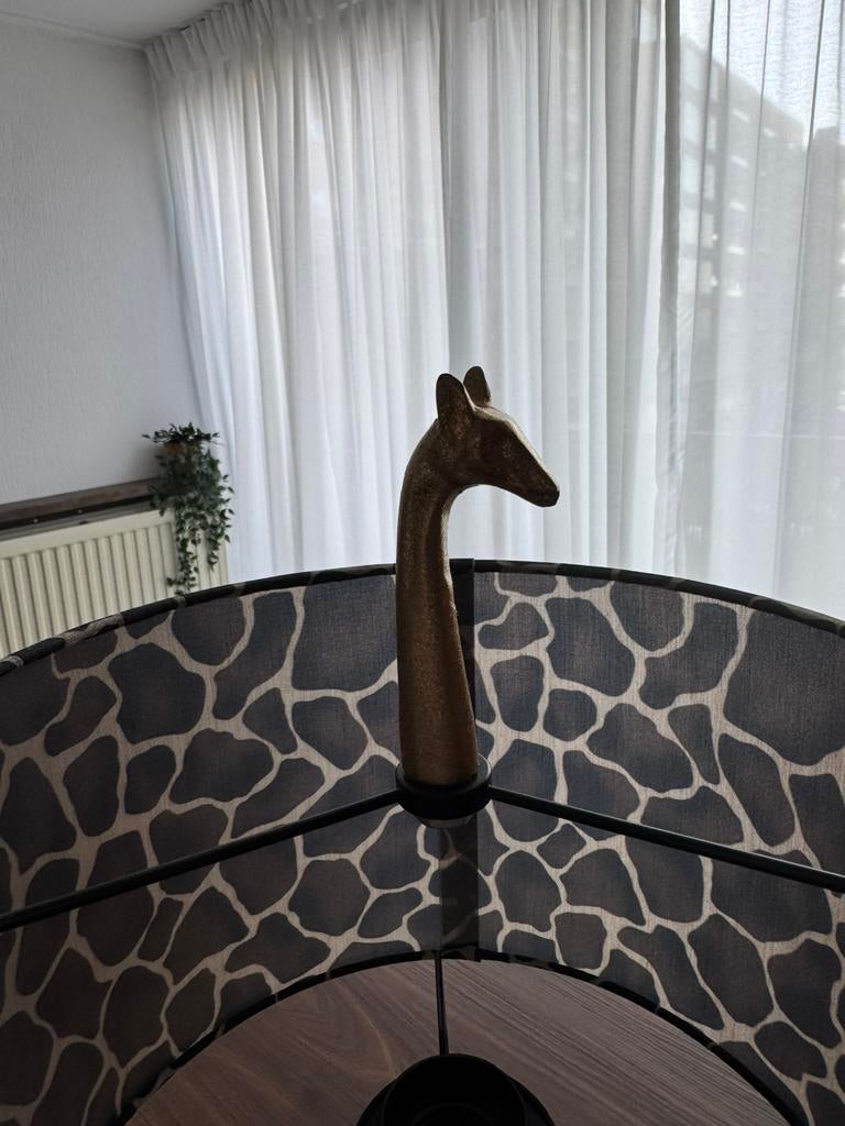 Giraf lamp, Ophalen, Zo goed als nieuw, Minder dan 50 cm