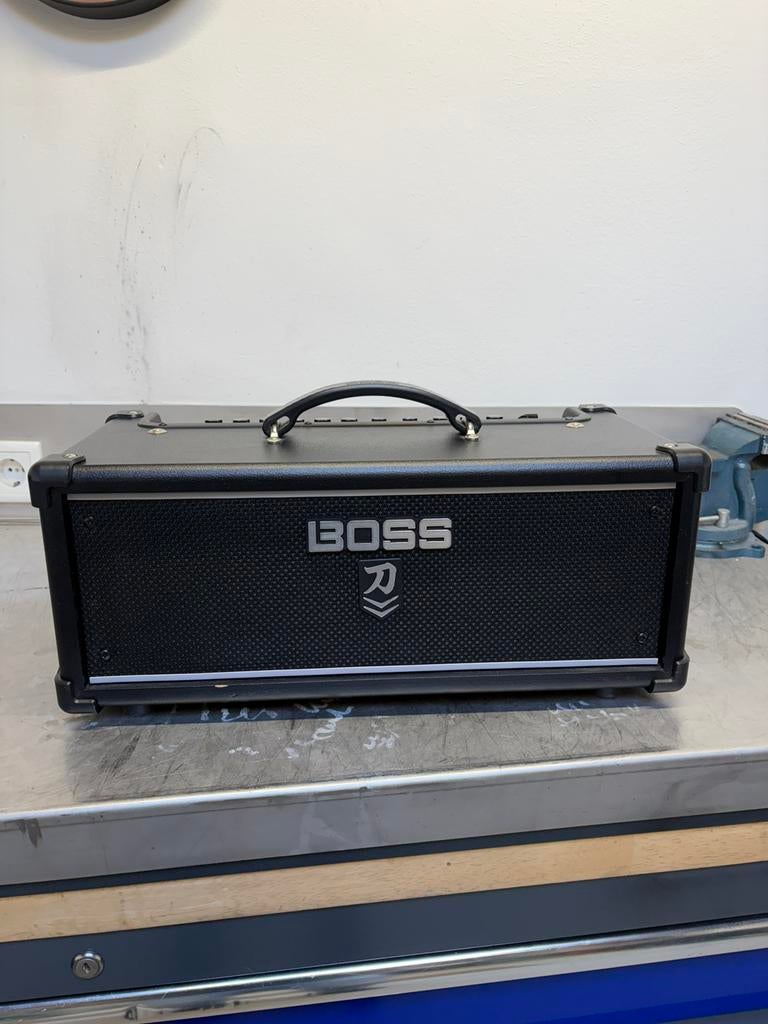 Boss Katana Head MK2, Muziek en Instrumenten, Versterkers | Bas en Gitaar, Ophalen of Verzenden, Zo goed als nieuw, 50 tot 100 watt