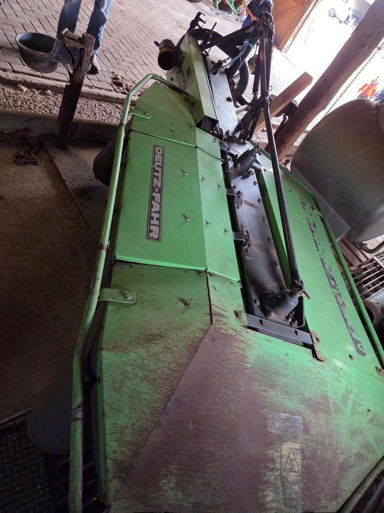 Deutz fahr pz trommelmaaier km 3.19, Ophalen, Gebruikt