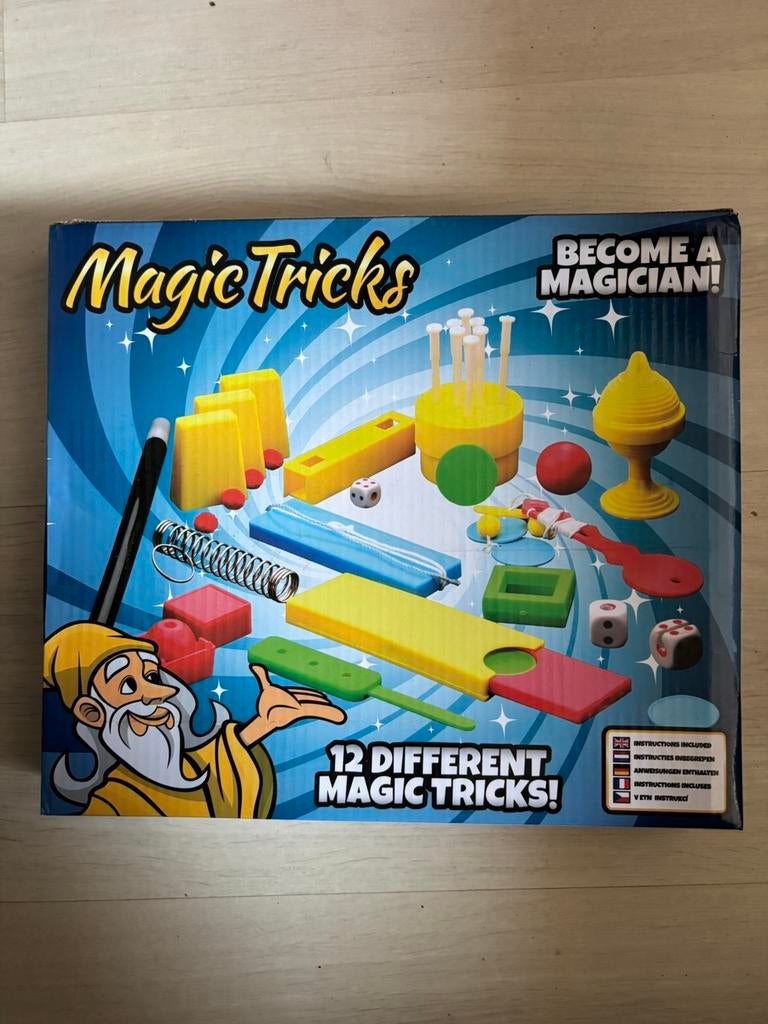 Magic Tricks set, Ophalen, Nieuw, Jongen of Meisje
