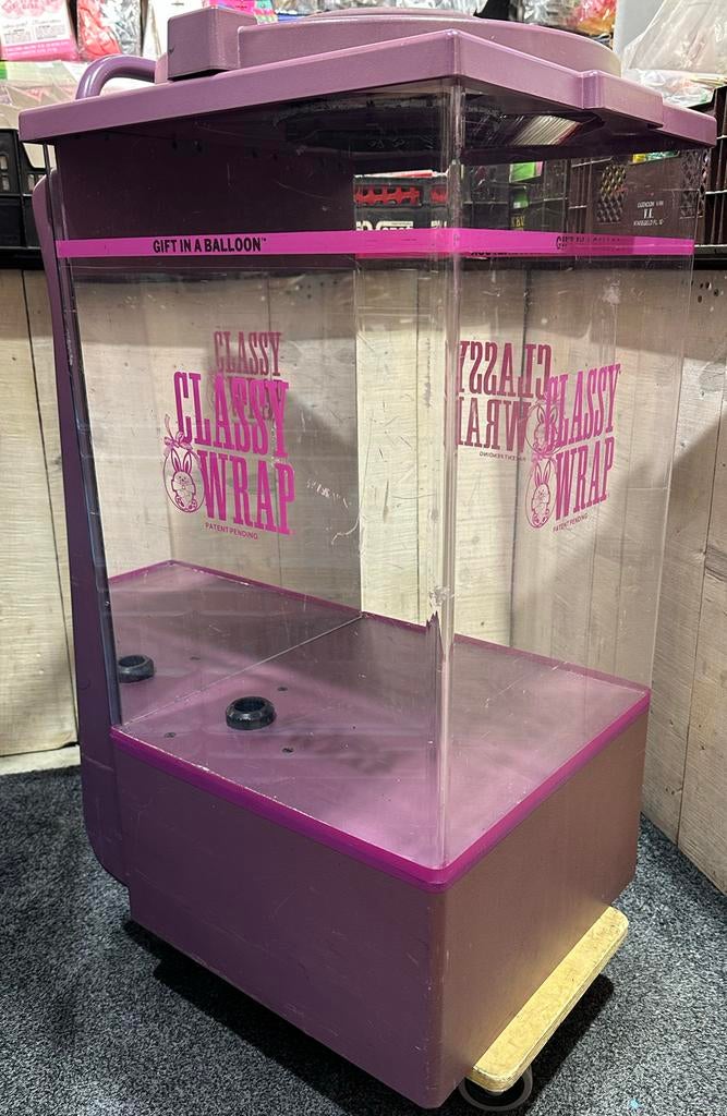 Ballonnen machine voor kado ballonnen - Classy Wrap, Ophalen, Gebruikt, Feestartikel, Verjaardag