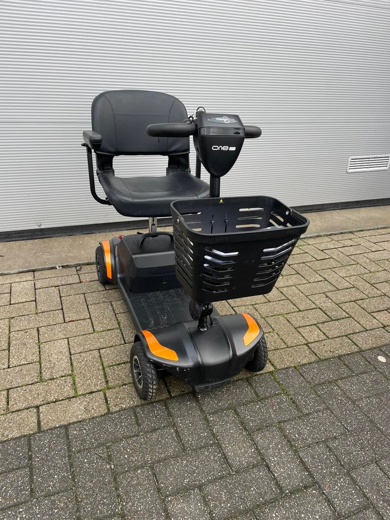 Scootmobiel - inklapbaar - perfecte staat, Diversen, Ophalen, Inklapbaar, Zo goed als nieuw, Elektrische rolstoel