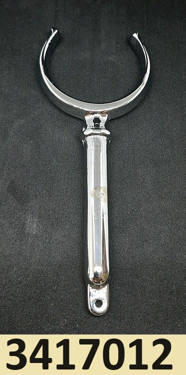 Chromen roeidollen en roeidolhouders. Pendiameter 14 mm., Watersport en Boten, Accessoires en Onderhoud, Ophalen of Verzenden