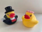 Badeendjes bruidspaar, Ophalen of Verzenden, Gebruikt, Dier