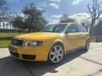 Audi S4 4.2 v8 quattro Imola Gelb, Automaat, 1730 kg, 344 pk, Overige kleuren