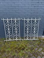 Deurrooster deur hek, Tuin en Terras, Tuinhekken en Hekwerk, Ophalen of Verzenden, Gebruikt, IJzer