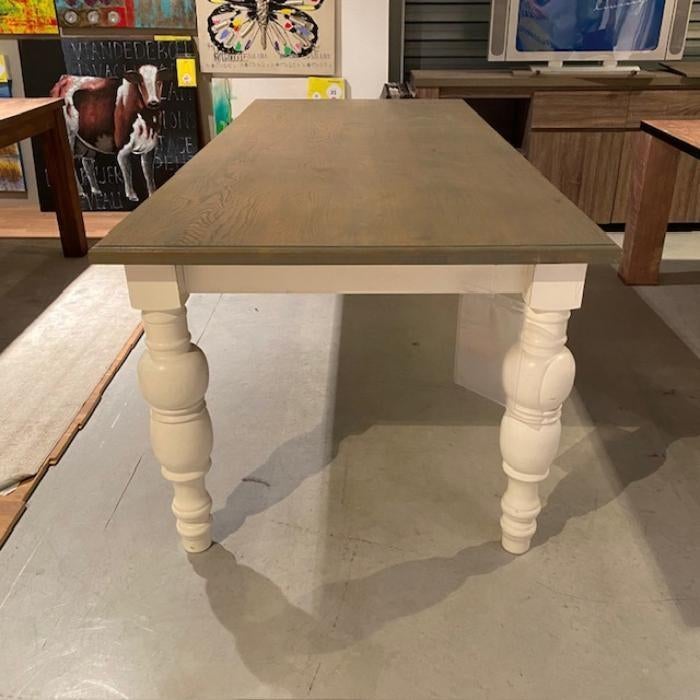 Eetkamertafel Landelijk Oosterbaan Living, Ophalen, 200 cm of meer, 50 tot 100 cm, Zo goed als nieuw