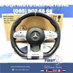 2022 AMG CARBON STUUR + AIRBAG A45 CLA45 C63 E63 GLC63 GLE63, Gebruikt, -, Verzenden, -