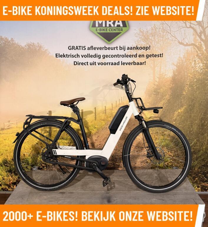 Riese und Müller Elektrische fiets met BOSCH midden motor!, Overige merken, Riese und Müller, Ophalen of Verzenden, Zo goed als nieuw