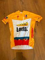 Lotto wielershirt maat L, Gebruikt, Heren, Ophalen of Verzenden, L