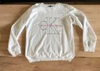 Calvin Klein Jeans Sweater, Kleding | Heren, Truien en Vesten, Ophalen of Verzenden, Zo goed als nieuw, Maat 56/58 (XL), Wit