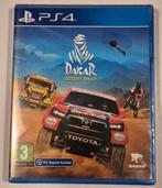 Dakar Desert Rally PS4 - Nieuw in verpakking, Spelcomputers en Games, Games | Sony PlayStation 4, Online, 1 speler, Racen en Vliegen