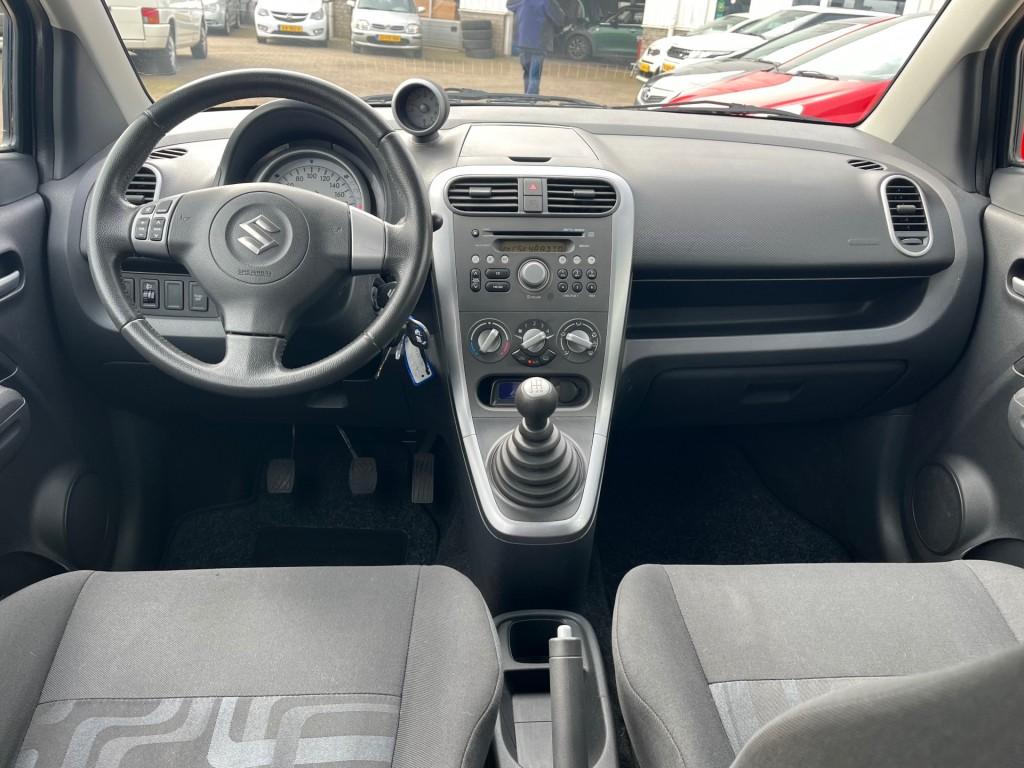 Suzuki SPLASH 1.0 Exclusive Airco Stoelverwarming 76.817km, Auto's, Euro 5, Gebruikt, 31 €/maand, 4 cilinders