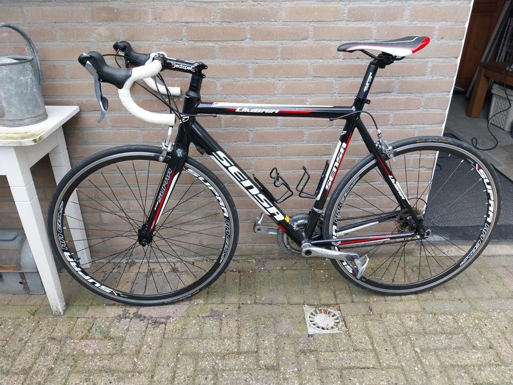 Sensa Umbria racefiets 3 x 10 versnellingen, Ophalen