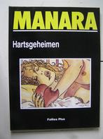 Hartsgeheimen van Manara. HC, Boeken, Eén stripboek, Ophalen of Verzenden, Zo goed als nieuw