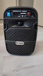 iDance Groove 100A draagbare speaker met lichteffecten, Ophalen of Verzenden, Zo goed als nieuw, Overige merken