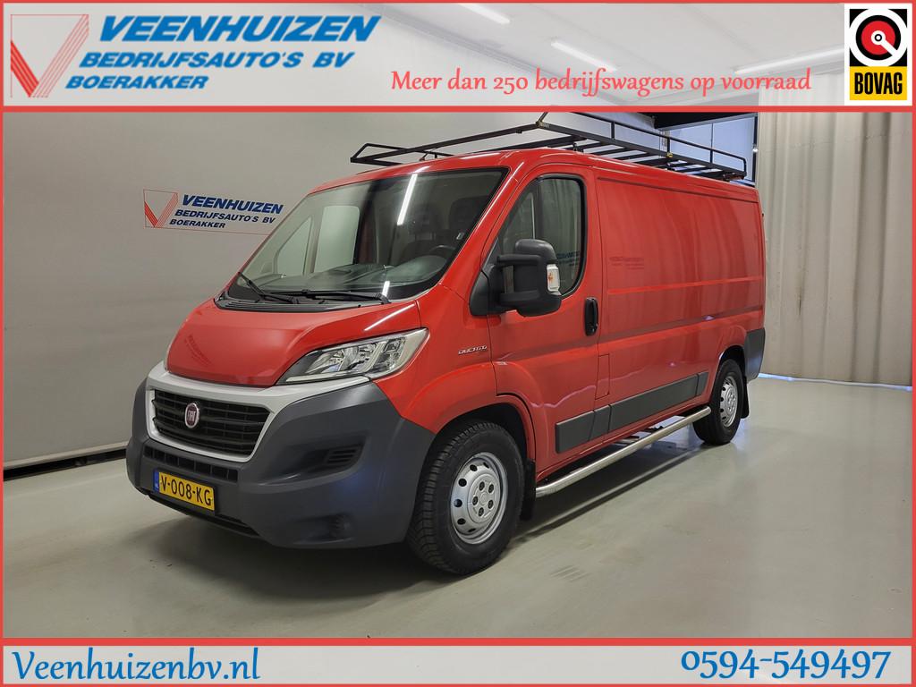 Fiat Ducato 2.3MultiJet 130pk L2/H1 3000kg Trekgewicht Euro, Auto's, Voorwielaandrijving, Start-stop-systeem, Gebruikt, Euro 6