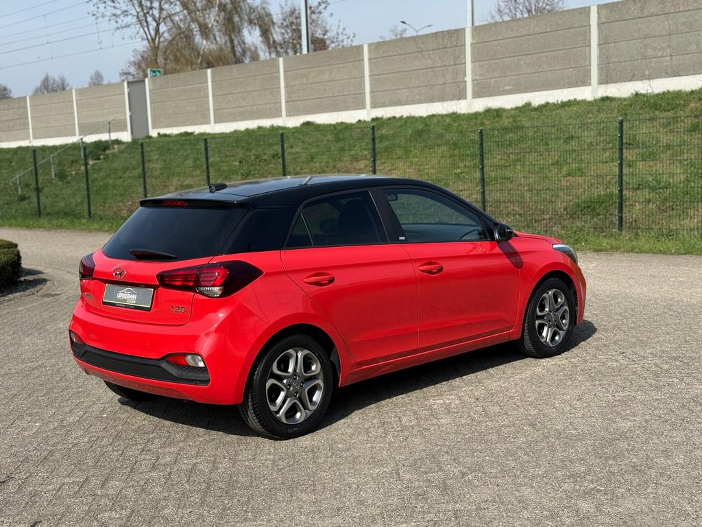 Hyundai I20 1.2i i-Vision CAMERA I PDC I UNIEKE KM I CRUISE, Auto's, Voorwielaandrijving, Gebruikt, Alcantara, Origineel Nederlands