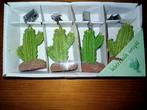 4 nieuwe leuke tafelkleed klemmen in cactus vorm, Ophalen of Verzenden, Nieuw, Rechthoek, Binnen