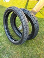 Banden 90/90-21 & 130/80-17 Continental ContiTrailAttack 3, Ophalen, Gebruikt
