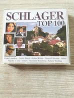 Schlager top 100 4 cd box, Ophalen of Verzenden, Overige genres