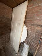 Stompe binnendeur 201,5x83 cm, Ophalen, 80 tot 100 cm, Binnendeur, Nieuw