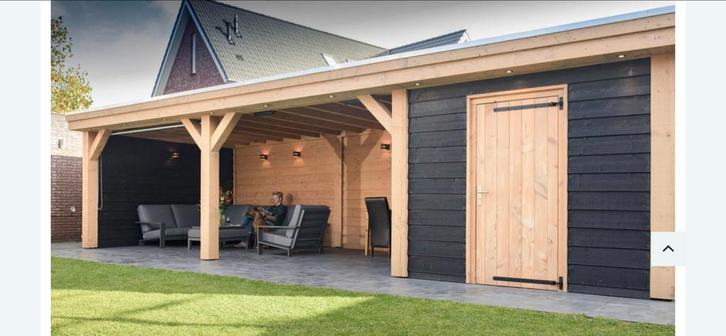 Douglas Overkapping op Maat - Uw Droomoverkapping, Tuin en Terras, Overkappingen, Nieuw, Overige typen, Ophalen of Verzenden