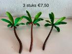 Playmobil palmbomen 3 stuks, Ophalen of Verzenden, Zo goed als nieuw, Los playmobil