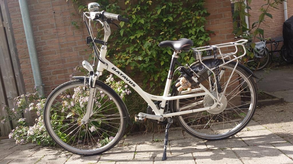 Mooie batavus elektrische fiets 28 inch frame 53 moet een ni, 51 tot 55 cm, Ophalen, Zo goed als nieuw, Batavus