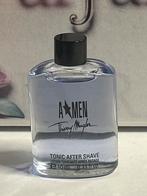 Thierry Mugler - amen miniature 10ml tonic aftershave, Verzamelen, Ophalen of Verzenden, Nieuw, Miniatuur, Gevuld