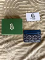 Goyard Saint-Sulpice Cardholder Blue – Nieuw, Overige merken, Blauw, Ophalen of Verzenden, Zo goed als nieuw