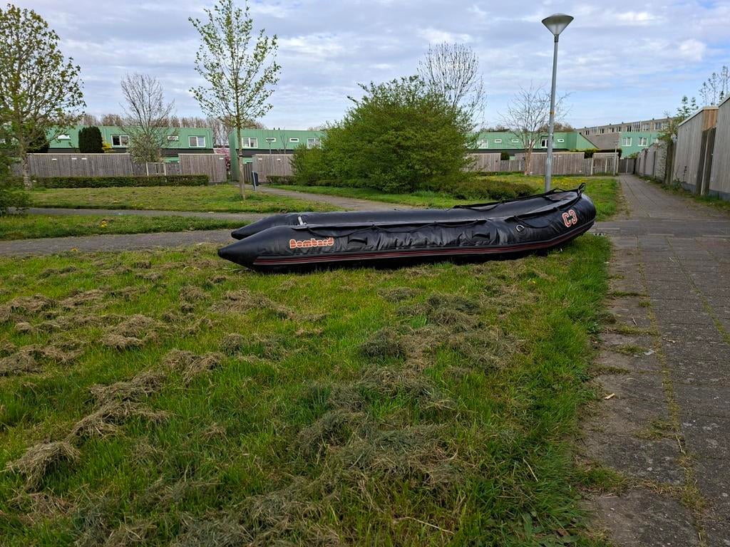 Bombard C3 Commando 380 Rubberboot, Ophalen of Verzenden, Gebruikt