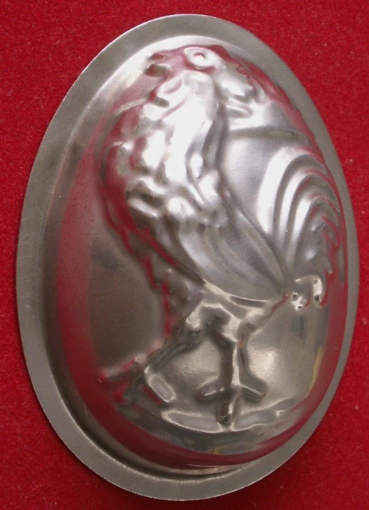 Chocolade vorm paasei mal decoratie haan met zon, Ophalen of Verzenden, Nieuw