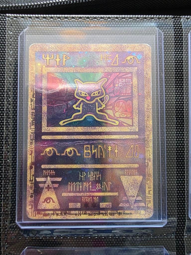 Ancient Mew Pokemon Kaart - Goede Staat, Ophalen of Verzenden