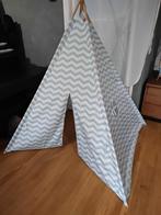 Tipi tent kinder tentje zo goed als nieuw, Ophalen, Zo goed als nieuw, Overige materialen