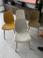 4 Mooie moderne kamer stoelen, Ophalen of Verzenden, Zo goed als nieuw, Wit