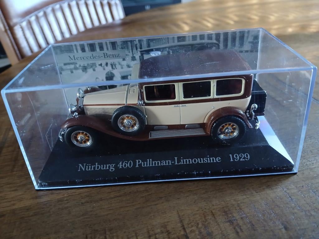 Mercedes Benz Nurburg 460 Pullman-limousine 1929, Ophalen of Verzenden, Bus of Vrachtwagen