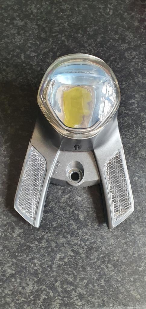 gazelle orange koplamp, Fietsen en Brommers, Fietsonderdelen, Ophalen of Verzenden, Zo goed als nieuw, Verlichting