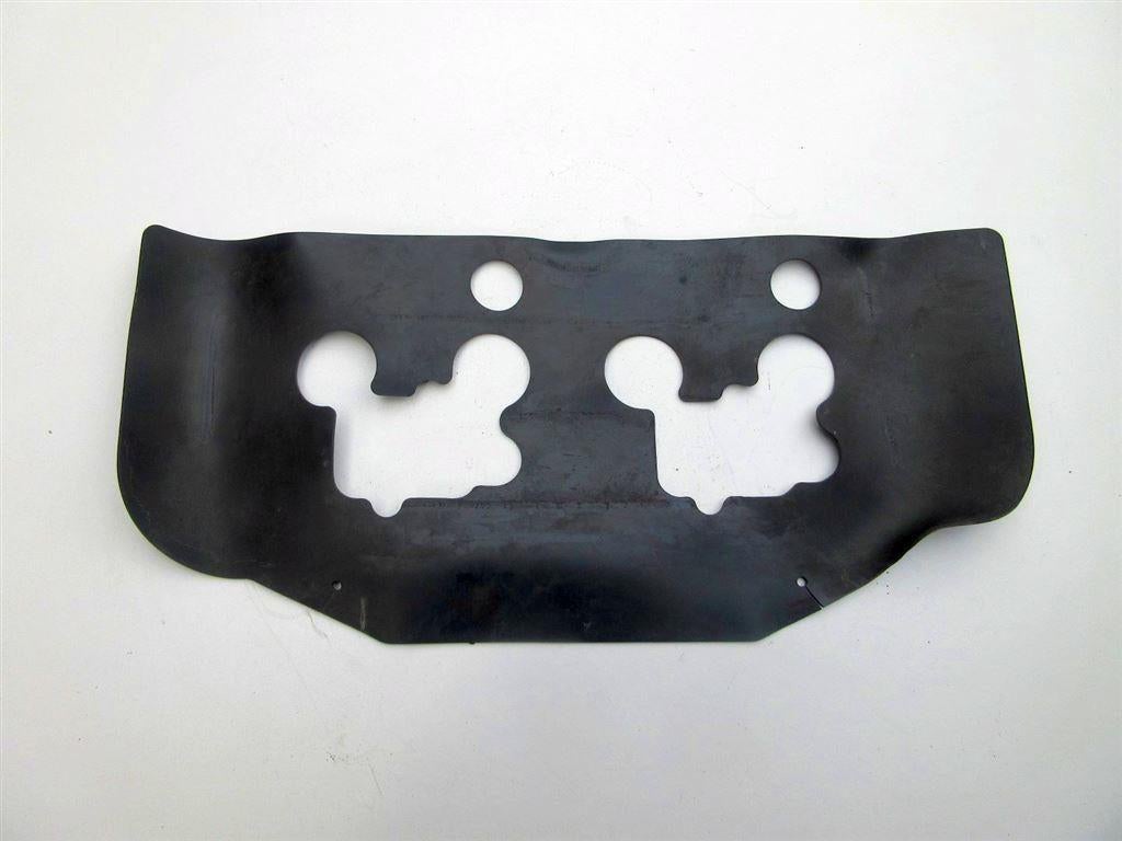 Kawasaki ZZR1100 afdekrubber motorblok ZZR 1100 rubber cover, Ophalen of Verzenden, Gebruikt
