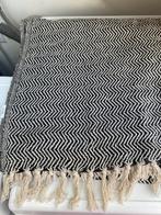 Nieuw Zwart-Wit Plaid Deken - Decoratief en Ontspannend, Ophalen of Verzenden, Nieuw