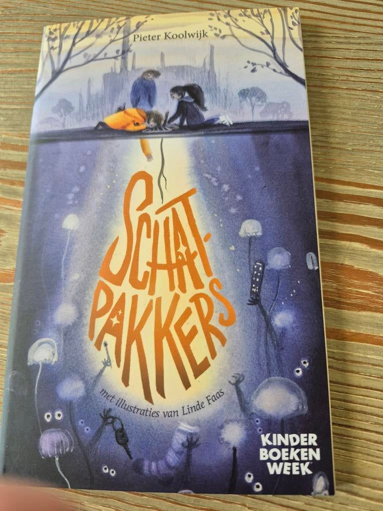 Pieter Koolwijk - Kinderboekenweekgeschenk 2024, Boeken, Kinderboeken | Jeugd | onder 10 jaar, Zo goed als nieuw, Fictie algemeen