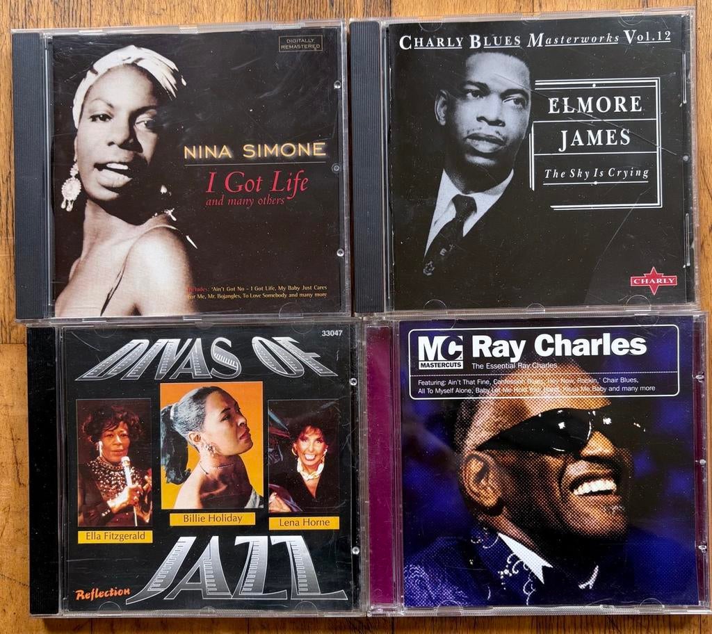 Jazzy & funky cd’s, speciaal voor jou!, Cd's en Dvd's, Vinyl | Jazz en Blues, Gebruikt, Verzenden, 1980 tot heden, Overige formaten